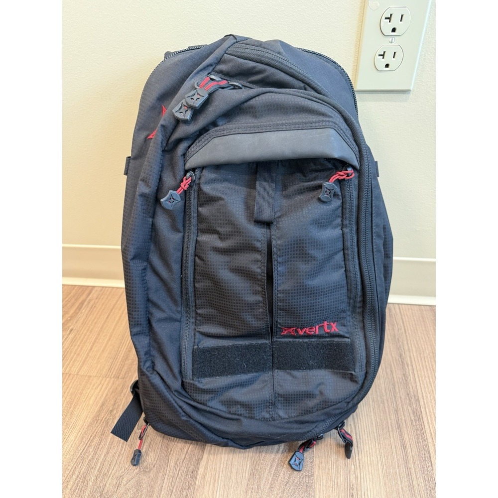 Vertx Commuter Sling Backpack Black Cordura Tactical EDC CCW Laptop Bag